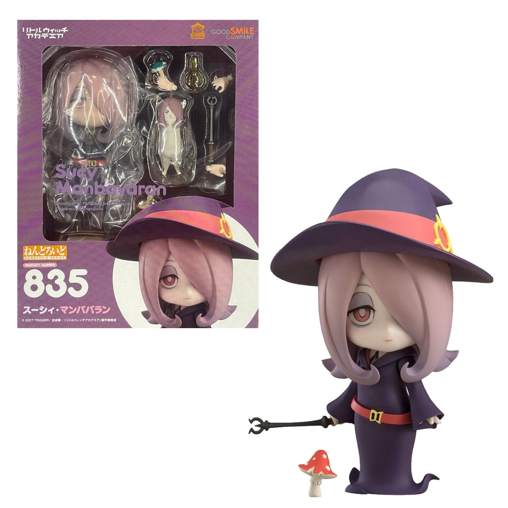 NENDOROID SUCY MANBAVARAN (RERELEASE) 835 NENDOROID SUCY MANBAVARAN (RERELEASE) 835